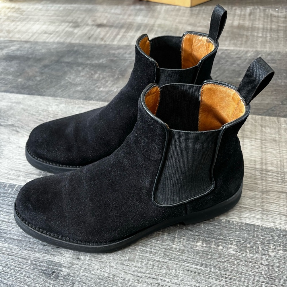 FURLA Chelsea Suede Ankle Boots, GUC